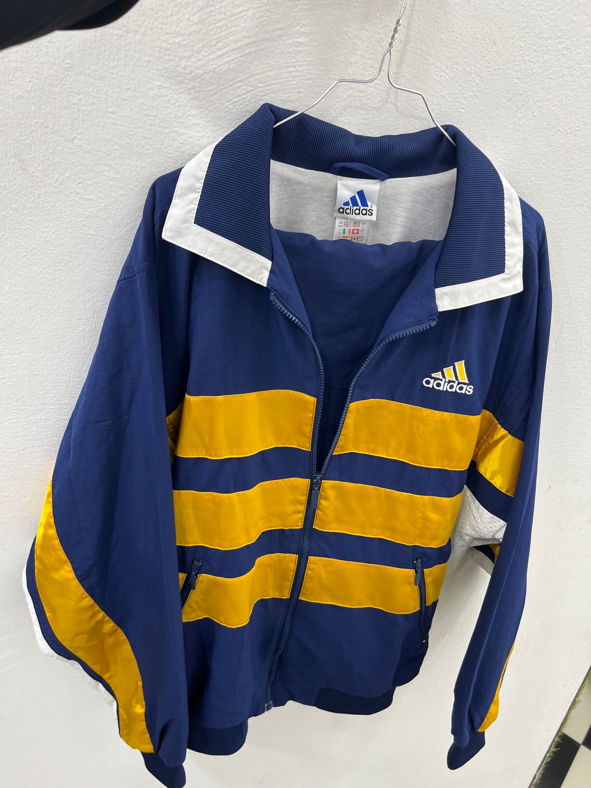 tuta completa adidas